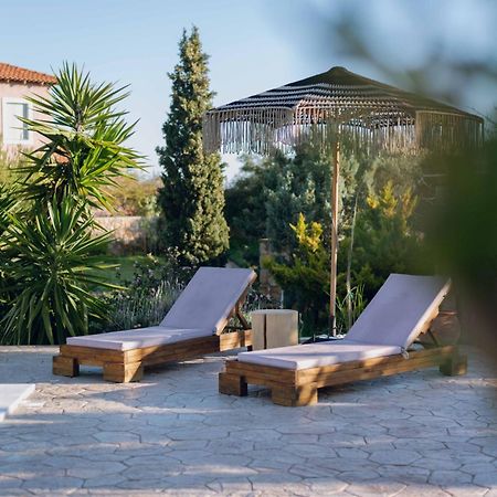Seaside "Stone & Light Villa Ii" Close To Aegina City Khloi ภายนอก รูปภาพ