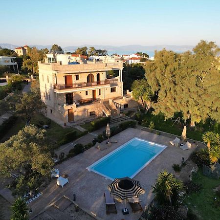 Seaside "Stone & Light Villa Ii" Close To Aegina City Khloi ภายนอก รูปภาพ