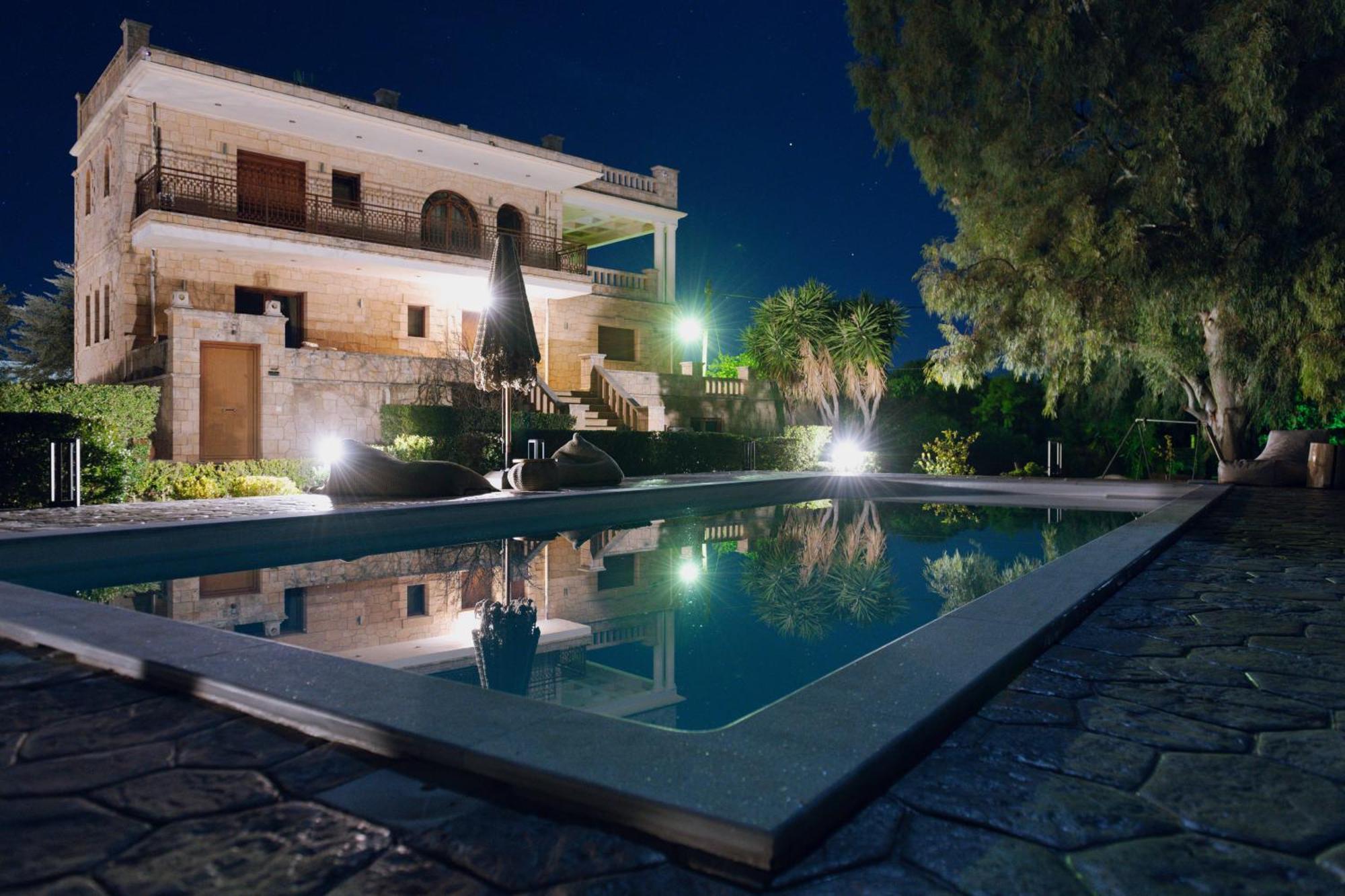 Seaside "Stone & Light Villa Ii" Close To Aegina City Khloi ภายนอก รูปภาพ