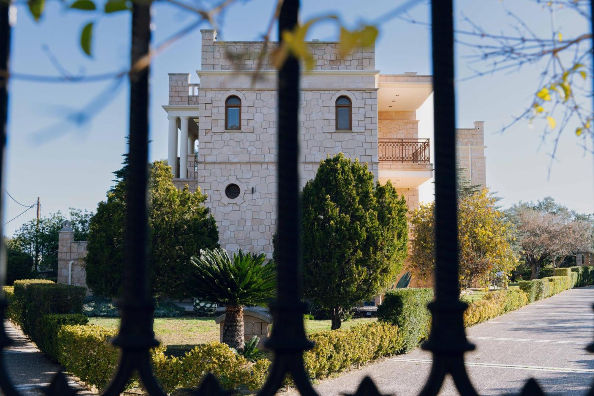 Seaside "Stone & Light Villa Ii" Close To Aegina City Khloi ภายนอก รูปภาพ
