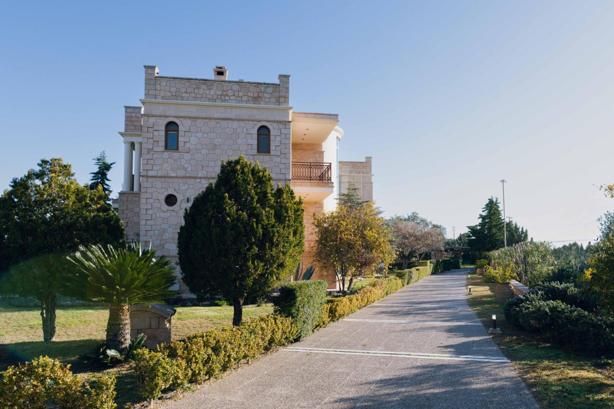 Seaside "Stone & Light Villa Ii" Close To Aegina City Khloi ภายนอก รูปภาพ
