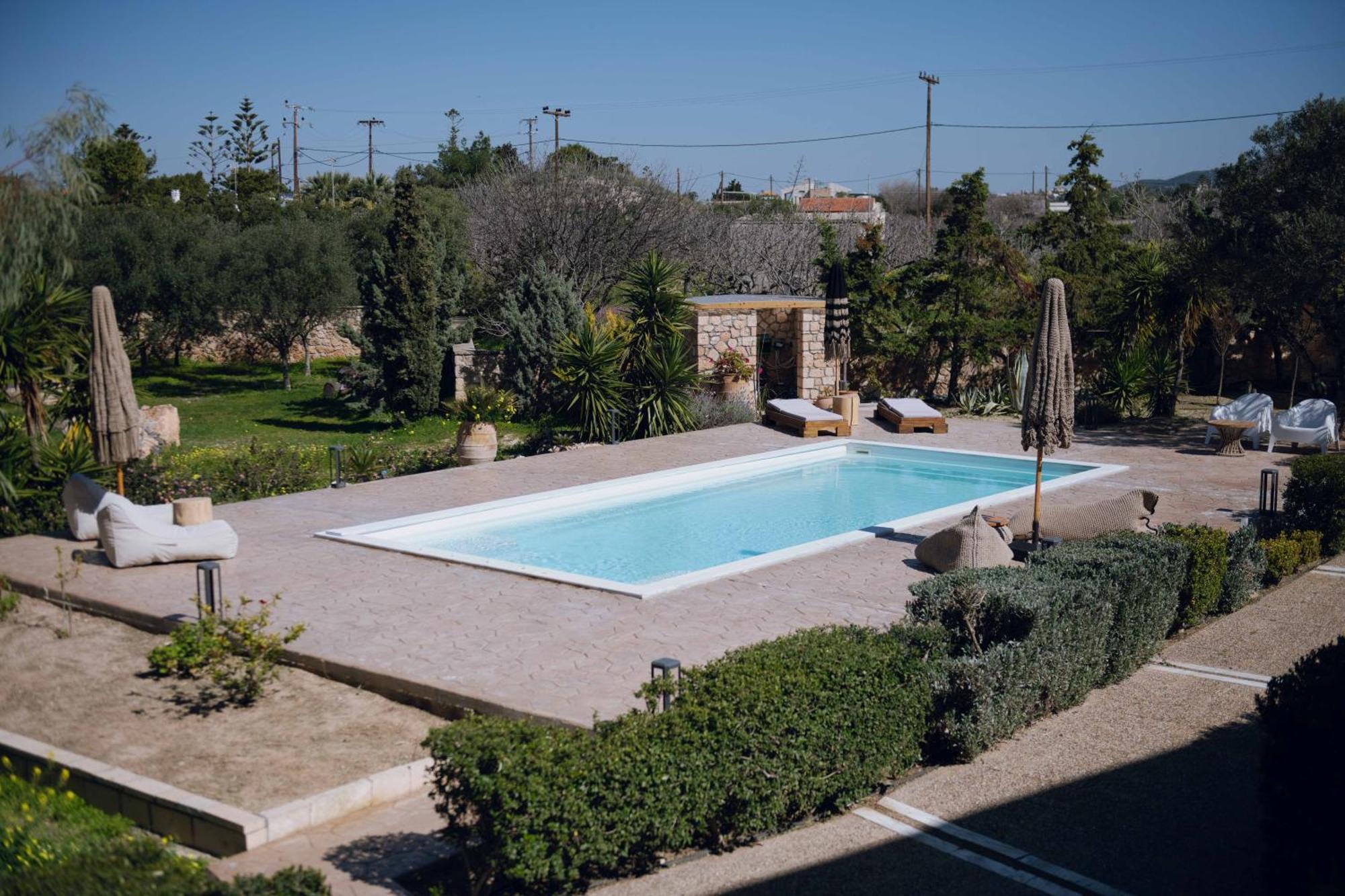 Seaside "Stone & Light Villa Ii" Close To Aegina City Khloi ภายนอก รูปภาพ