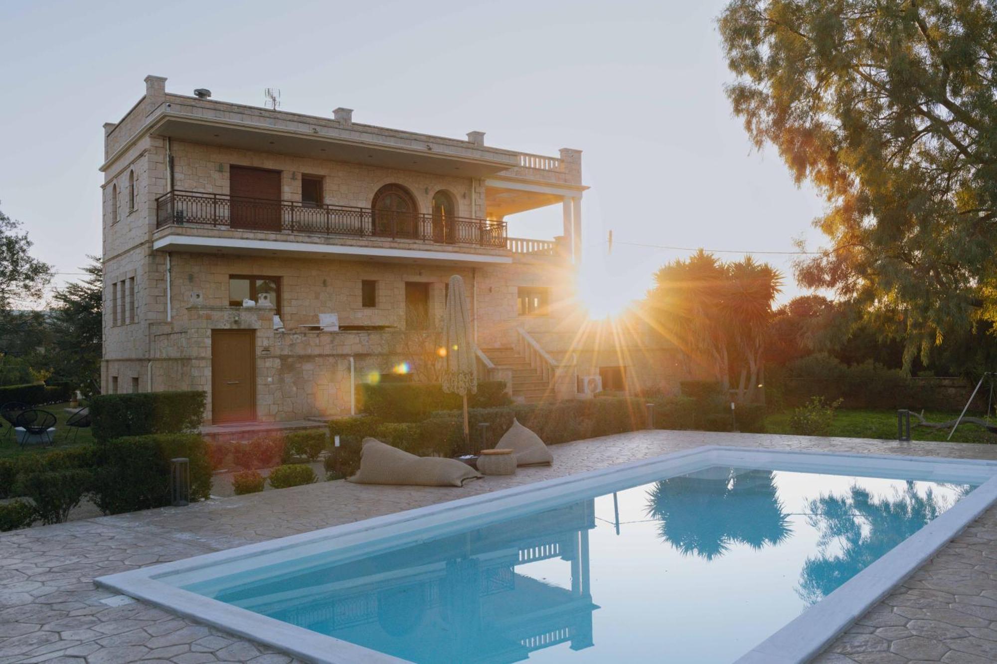 Seaside "Stone & Light Villa Ii" Close To Aegina City Khloi ภายนอก รูปภาพ