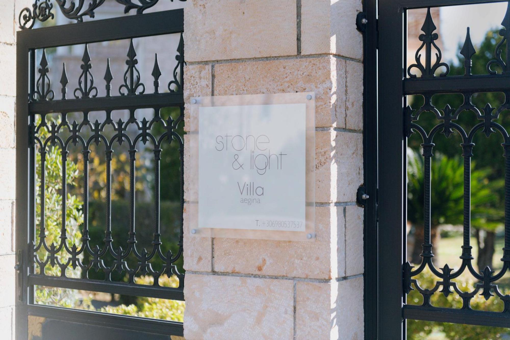 Seaside "Stone & Light Villa Ii" Close To Aegina City Khloi ภายนอก รูปภาพ