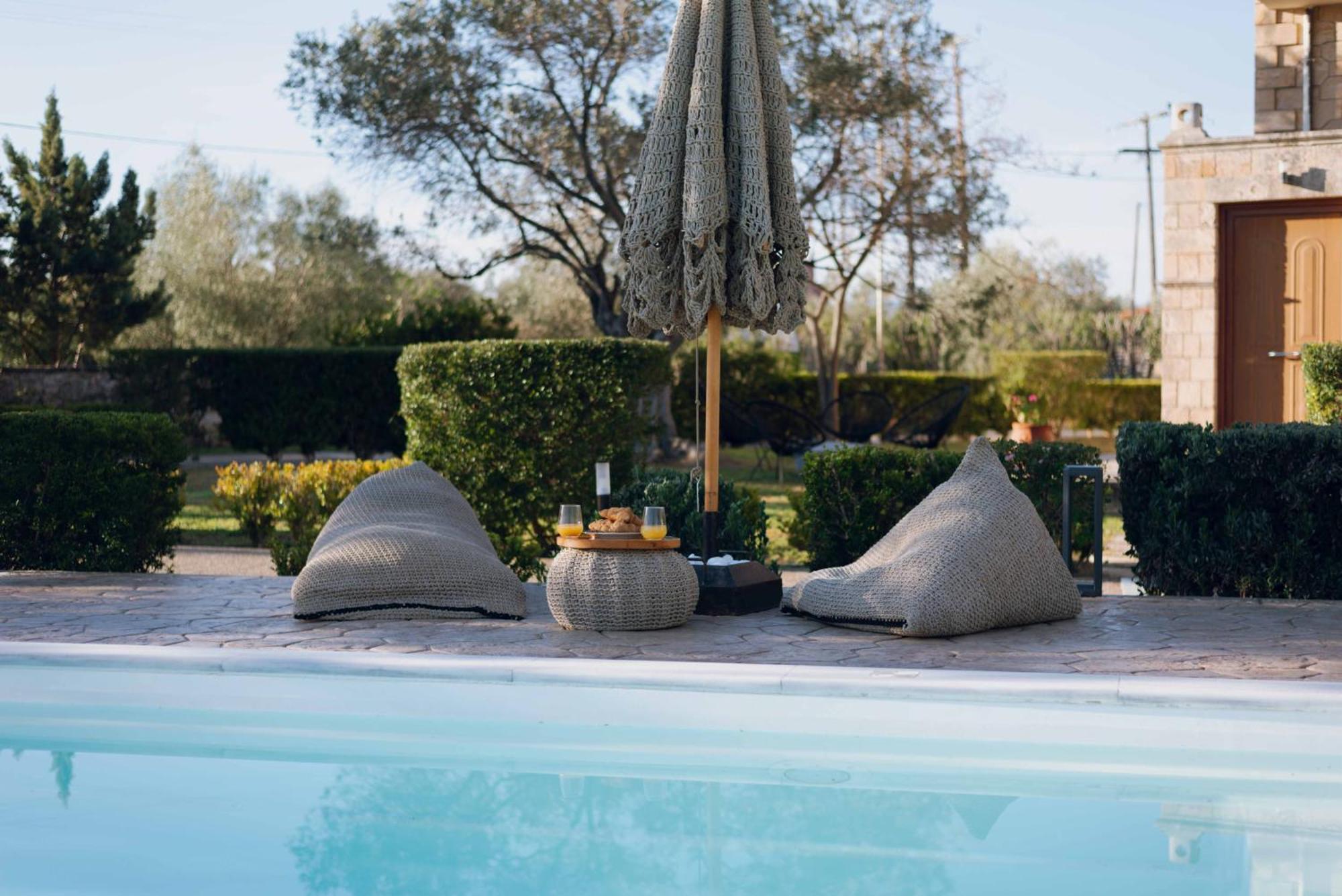 Seaside "Stone & Light Villa Ii" Close To Aegina City Khloi ภายนอก รูปภาพ