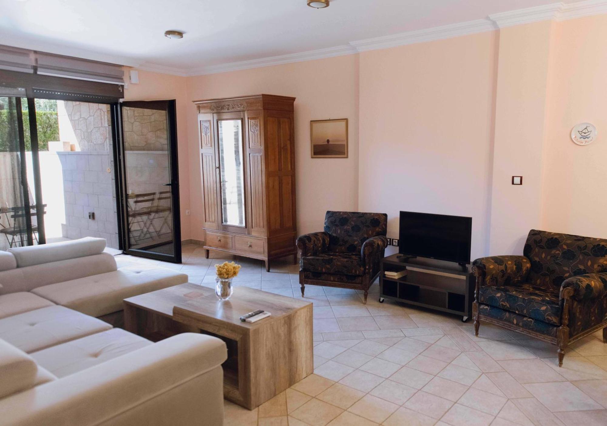 Seaside "Stone & Light Villa Ii" Close To Aegina City Khloi ภายนอก รูปภาพ