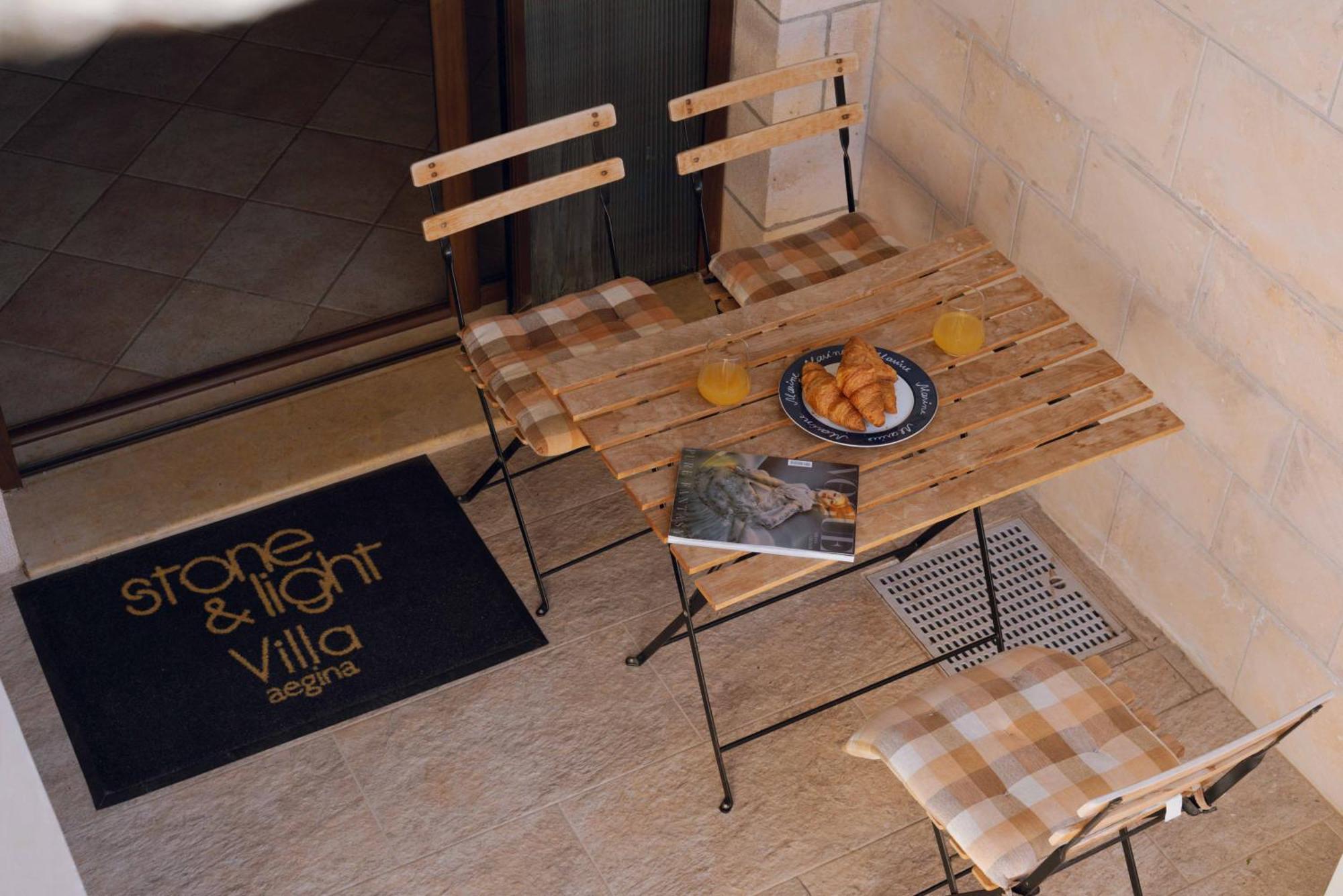 Seaside "Stone & Light Villa Ii" Close To Aegina City Khloi ภายนอก รูปภาพ