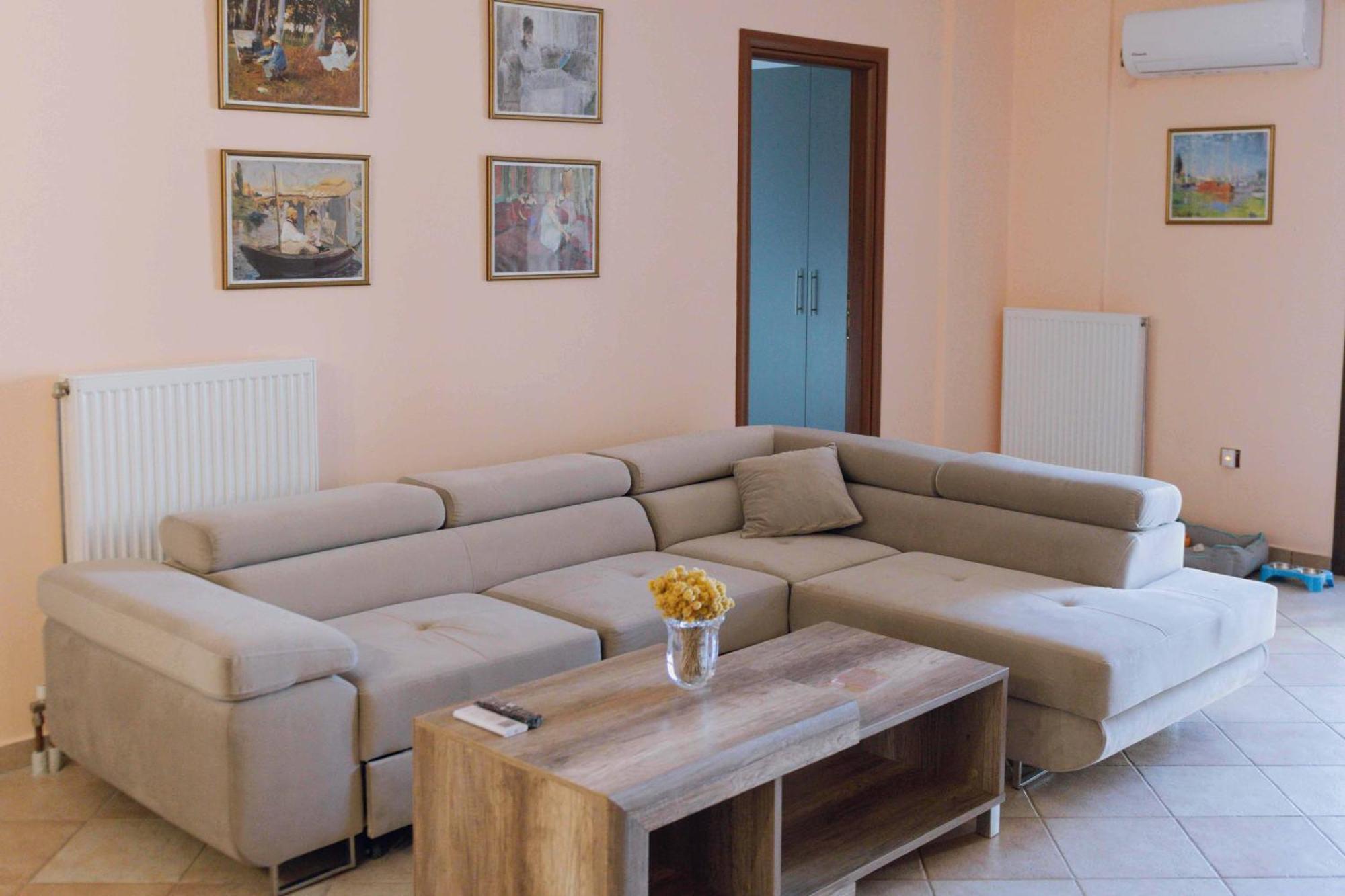 Seaside "Stone & Light Villa Ii" Close To Aegina City Khloi ภายนอก รูปภาพ